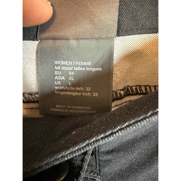 Jack Wolfskin Womens Activate Therma Fit Black Pants FlexShield Outdoors - Sz 10 - Picture 8 of 12